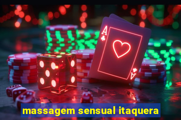 massagem sensual itaquera